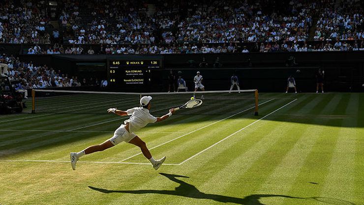 Wimbledon'unu örnek alsınlar