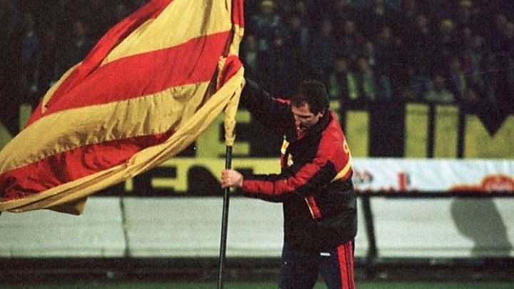 Souness Bayrak Dikme Olayini Anlatti I Galatasaray Fenerbahce