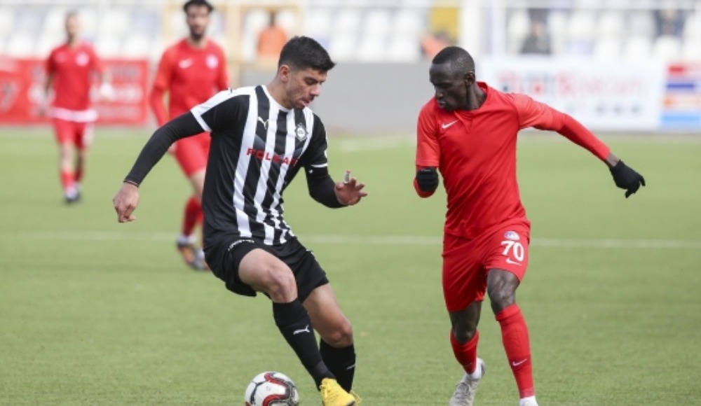 Altaylı Cenk Özkaçar'ın hedefi A Milli Takım