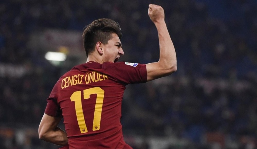 Serie A ekibi Cengiz Ünder'e talip oldu!