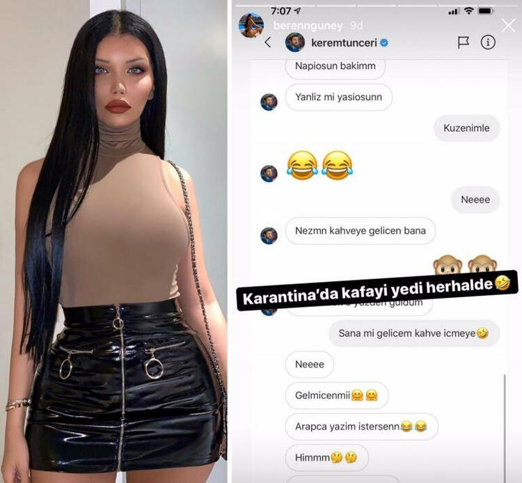 İLK İSİM BEREN GÜNEY
