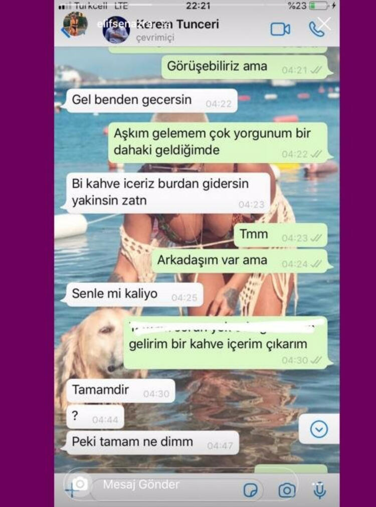 TAKİPÇİLERİNE DUYURDU
