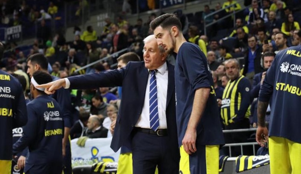 Fenerbahçe Beko Başantrenörü Obradovic, İstanbul'dan ayrıldı