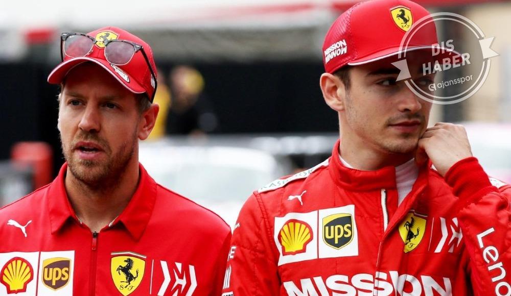 Charles Leclerc’den Sebastian Vettel’e destek!