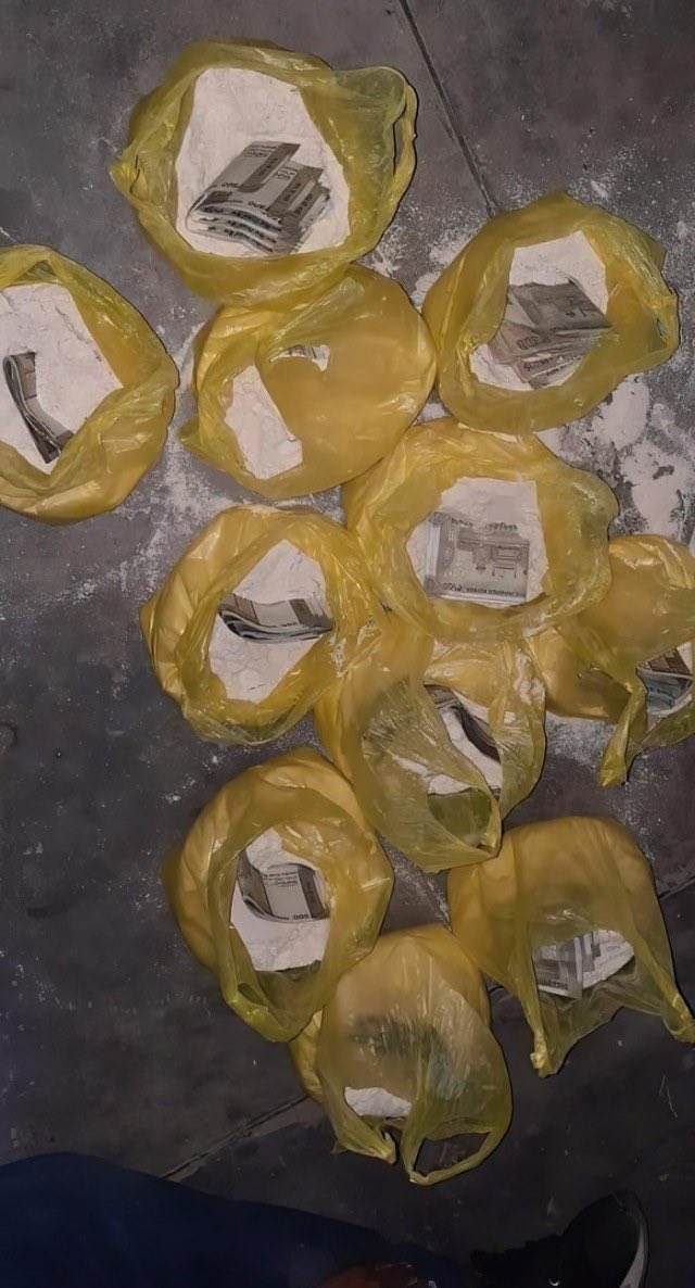 İşte yardım poşetinden çıkanlar
