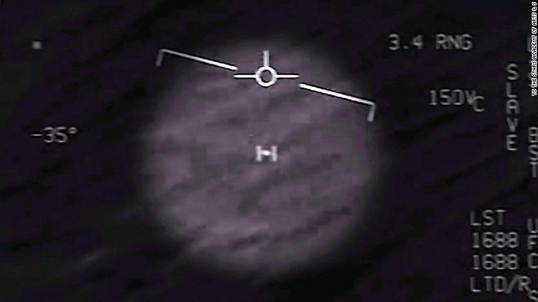 İşte UFO'nun videosu
