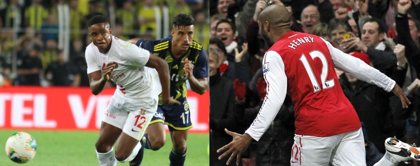Örnek aldığın bir futbolcu var mı? Stilini Thierry Henry'ye benzetiyorum...