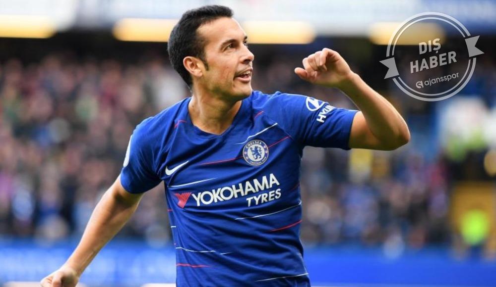 Pedro'nun yeni adresi Roma