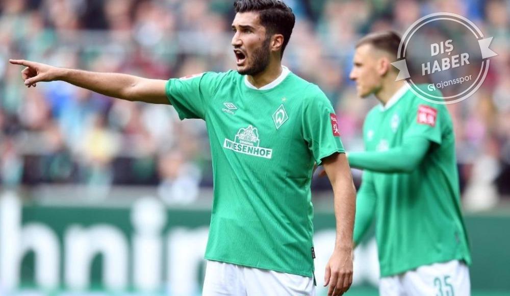 Werder Bremen, Nuri Şahin ile yollarını ayırıyor