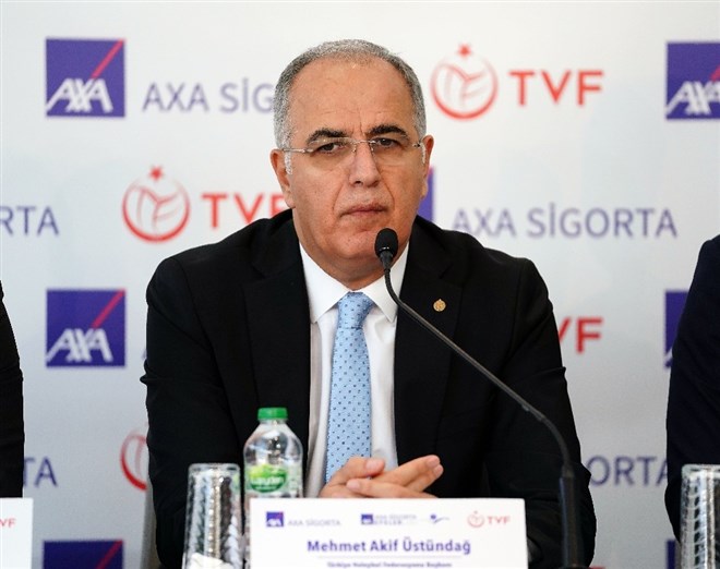 Mehmet Akif Üstündağ: "FIVB’nin kararından sonra liglerin durumu belli olacak"