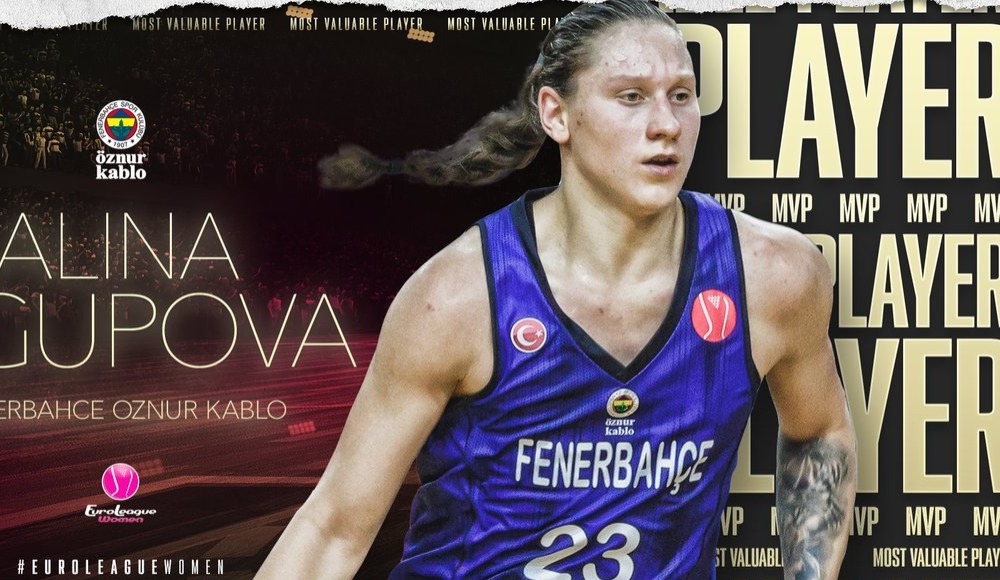 TBF'den Fenerbahçeli Iagupova'ya tebrik