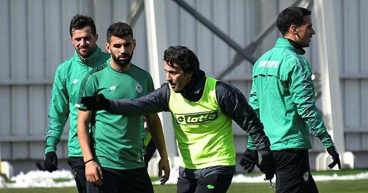 ''Tek düşüncemiz Konyaspor'u ligde tutmak olacak"