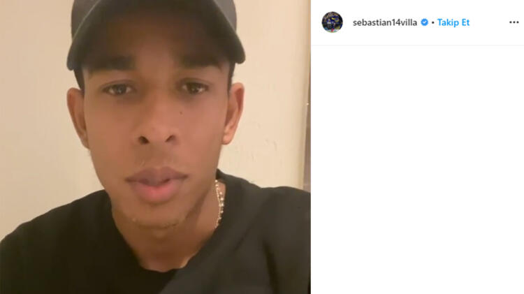 Sebastian Villa'dan açıklama