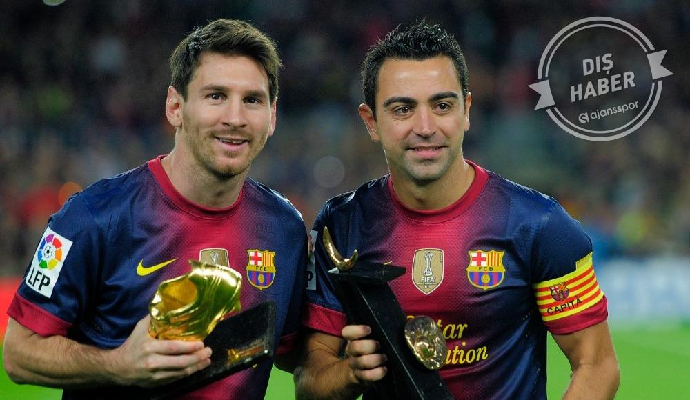 Xavi: "Messi'nin yedi yılı daha var"