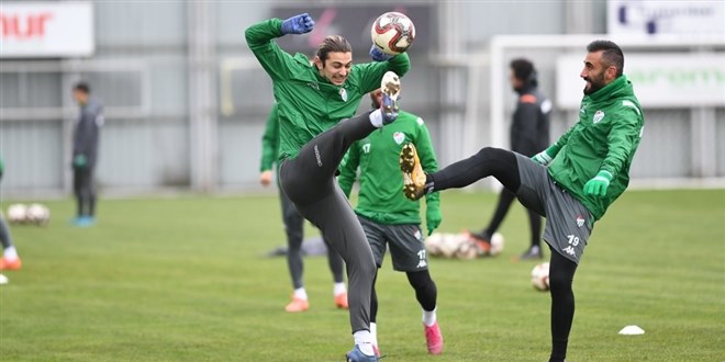 Bursaspor’un kamp tarihi belli oldu