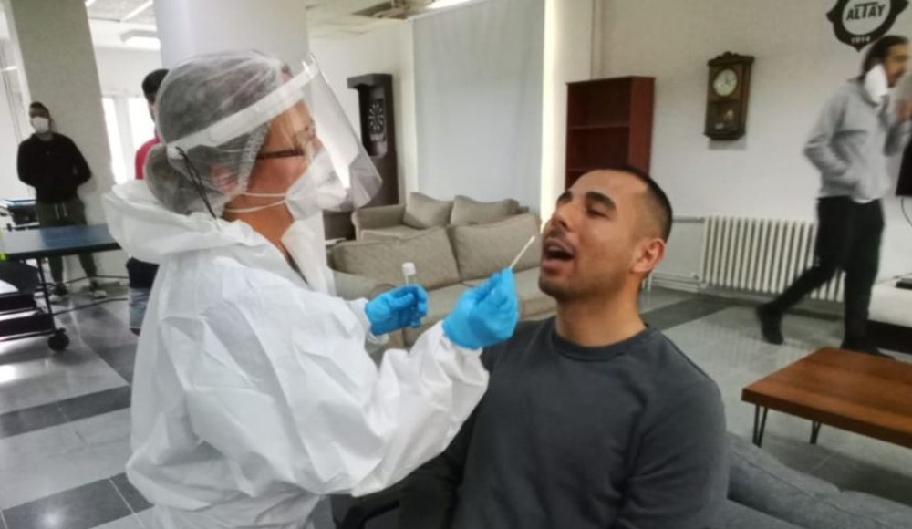 Altay'da koronavirüs test sonuçları açıklandı