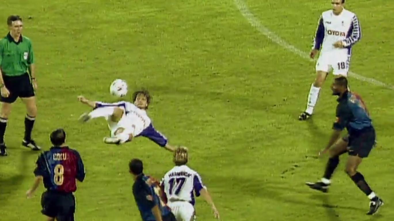 Tekrarı zor olan bir gol