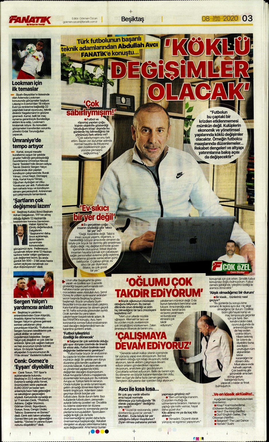 Osmanli Donemi Nden Kalma El Yazmasi Gazeteler Tarihe Isik Tutuyor
