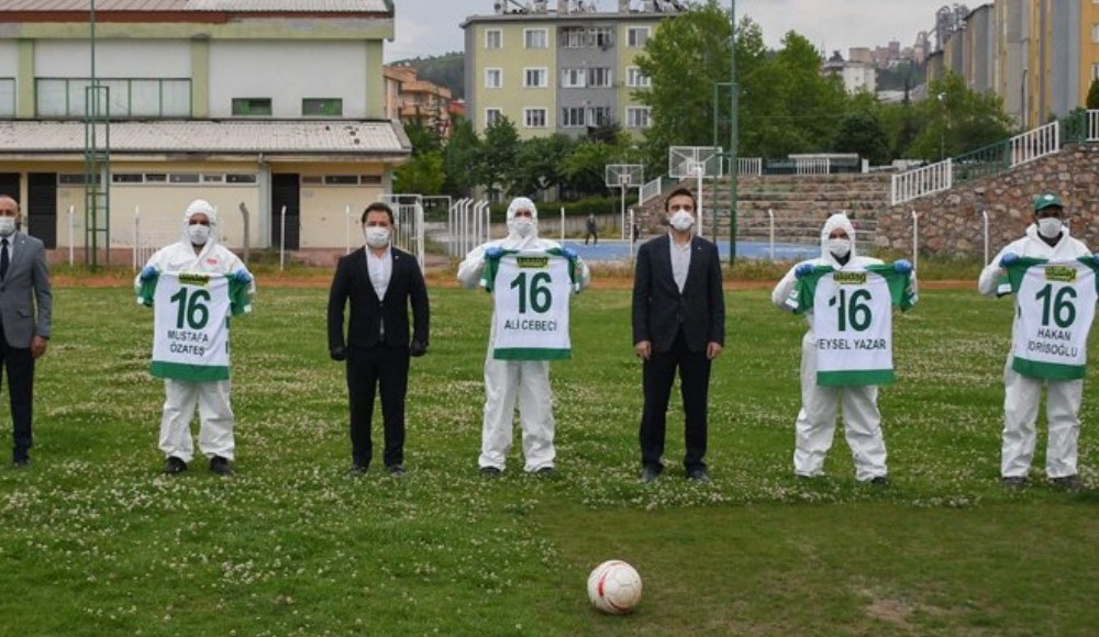 Bursaspor, hazırlıklara başladı