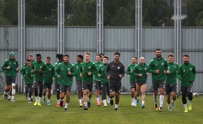 Bursaspor’un koronavirüs testi sonuçları belli oldu