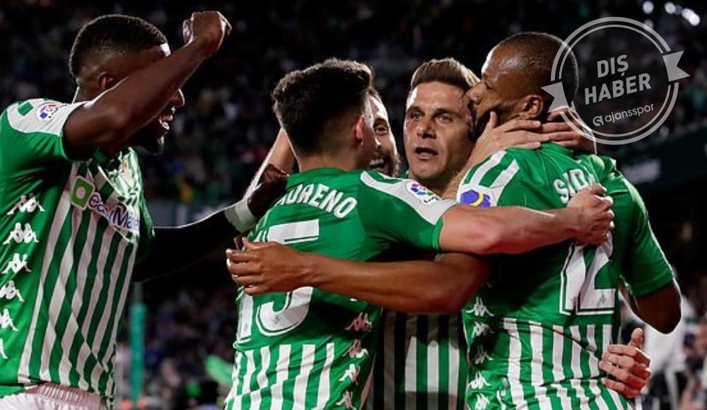 Real Betis'te koronavirüs vakası! 3 oyuncu birden...