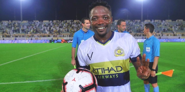 Ahmed Musa'nın performansı