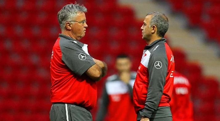 Hiddink'in fotoğrafları bile yetiyordu...