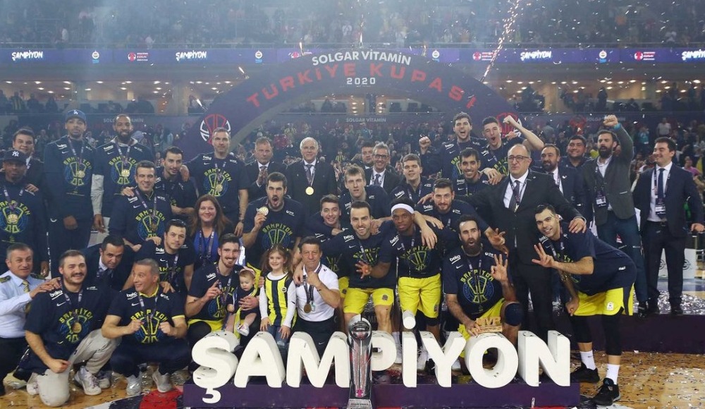 Fenerbahçe Beko'dan TBF'nin ligleri sonlandırma kararına destek