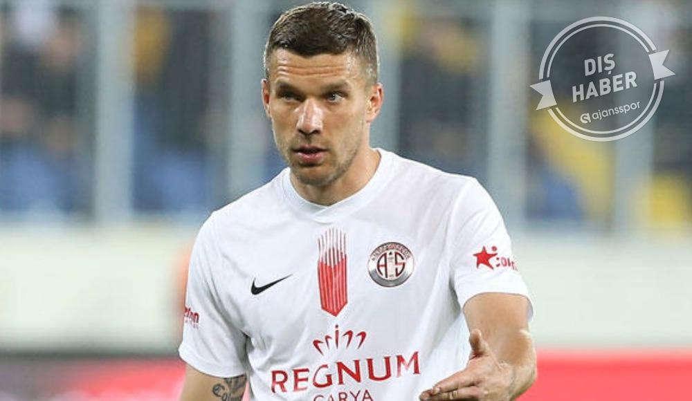 Podolski Antalyaspor'u tercih ettiği için mutlu