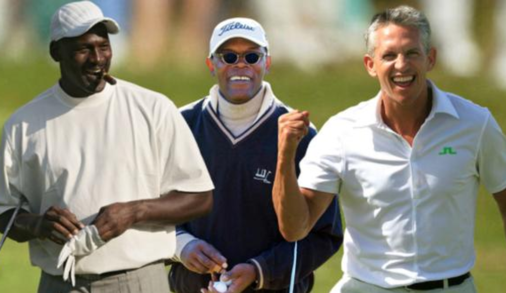 Gary Lineker'in Michael Jordan anısı!