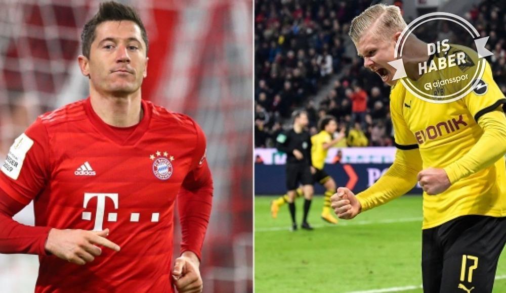 Lewandowski'den Haaland'a önemli uyarı