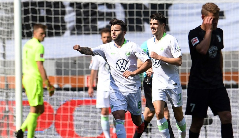 Wolfsburg uzatmada gelen golle kazandı!