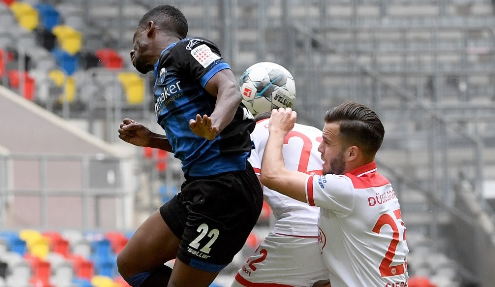 F.Düsseldorf, Paderborn maçında gol sesi çıkmadı!