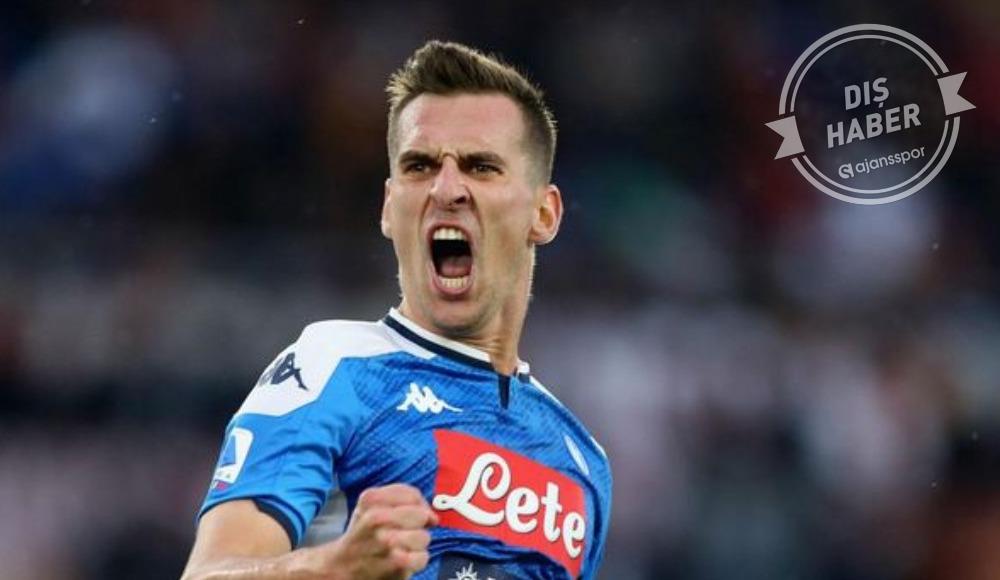 Juventus ve Atletico Madrid'in Arkadiusz Milik savaşı