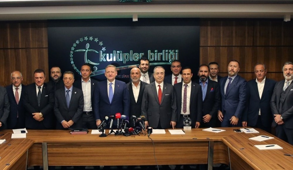 Kulüpler Birliği Çarşamba günü toplanıyor!