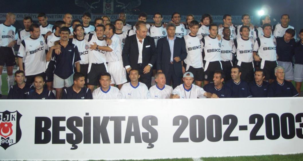 Bilgili döneminde Beşiktaş kaç kupa aldı?