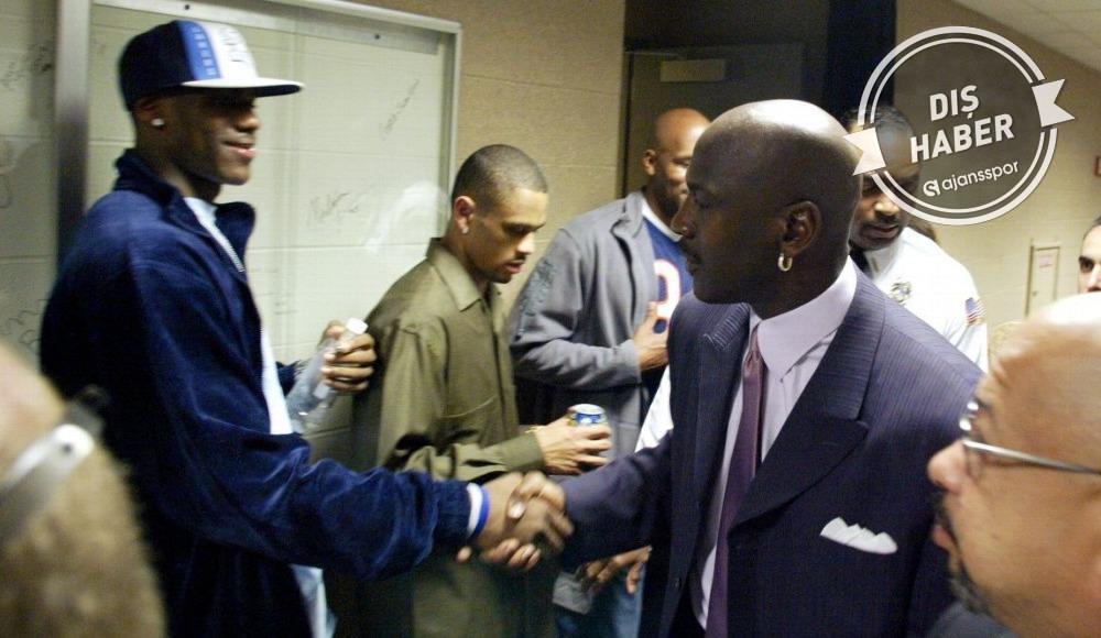 LeBron James: "Michael Jordan'ın gerçek biri olduğunu düşünmüyordum"