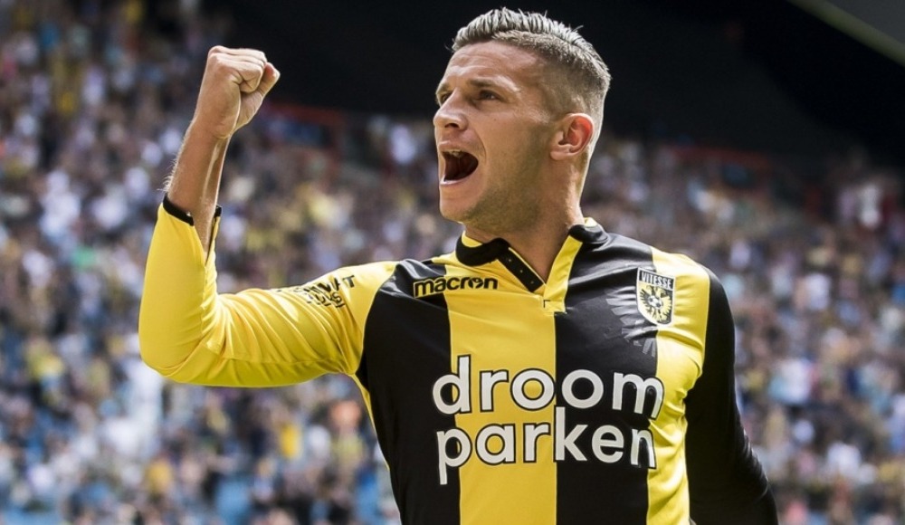 Beşiktaş'a Hollandalı kanat