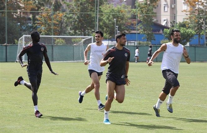 Alanyaspor hazırlıklarını sürdürdü