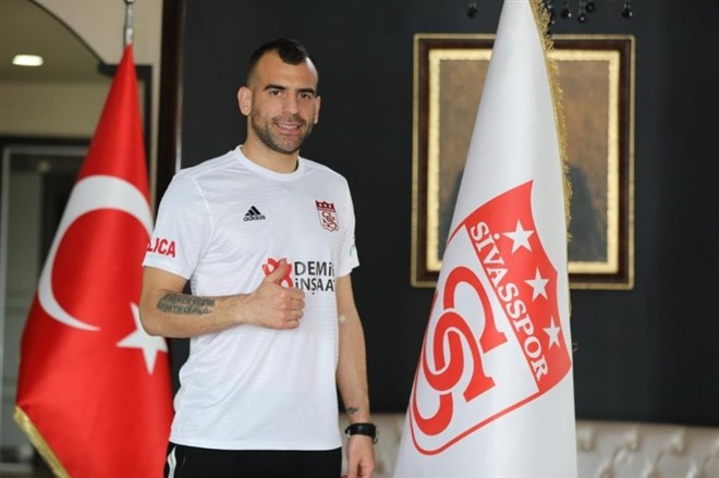 Sivas’a dönen Skuletic, karantinaya girdi