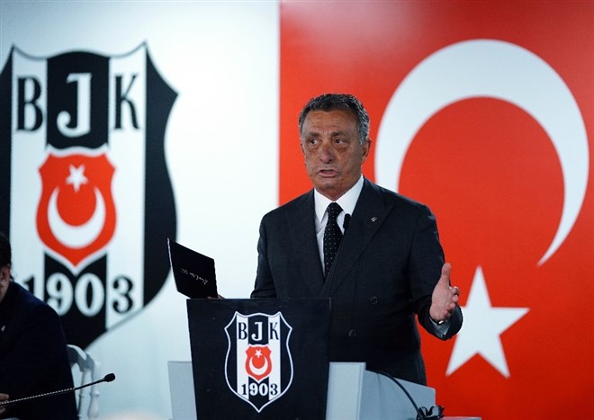 Beşiktaş’tan teşekkür mesajı