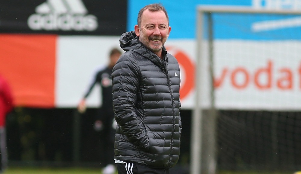 Beşiktaş'ta çalışmalar sürüyor