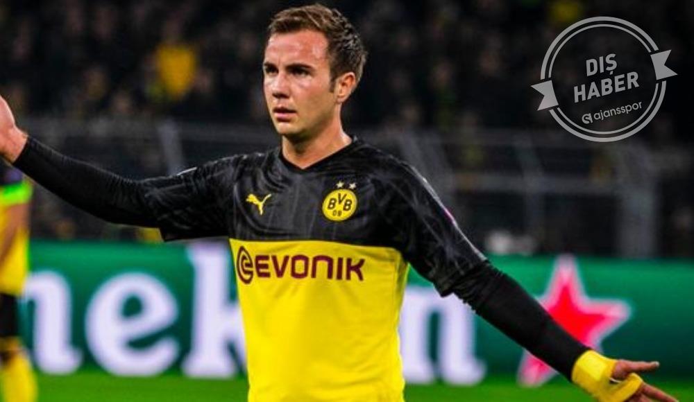 Borussia Dortmund'dan flaş Mario Götze açıklaması
