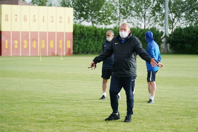 Prosinecki: "Başarısızlık istemiyorum"