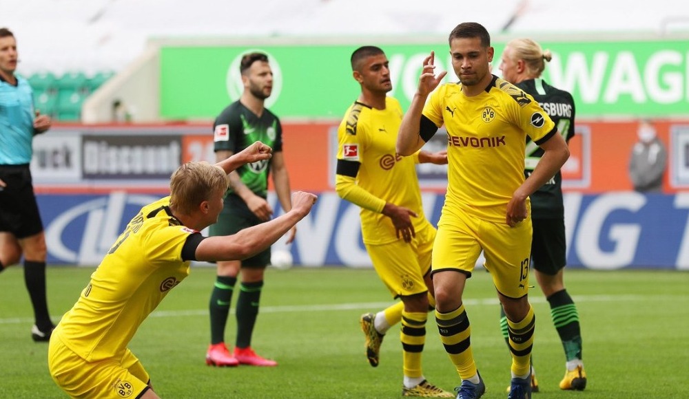Borussia Dortmund seriye bağladı! Üst üste...