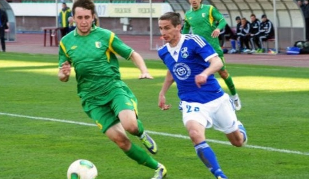 Belarus Ligi: Slutsk: 1 - Rukh Brest: 1