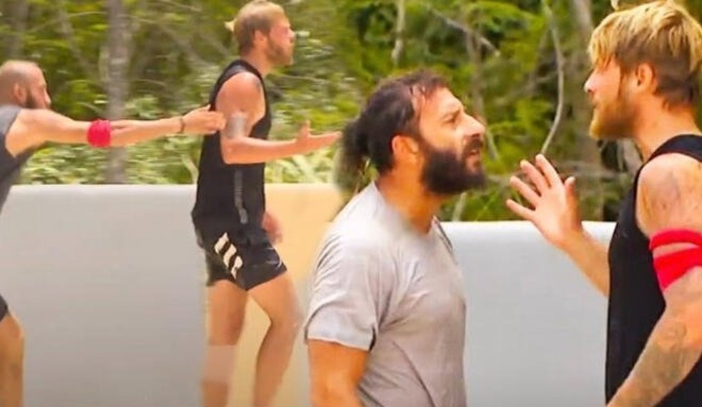Survivor'a Yunus Emre - Ardahan kavgası damga vurdu! Flaş görüntüler...