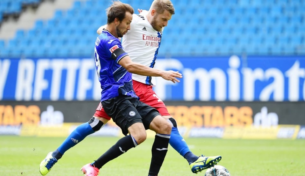 Hamburg ile Bielefeld yenişemedi