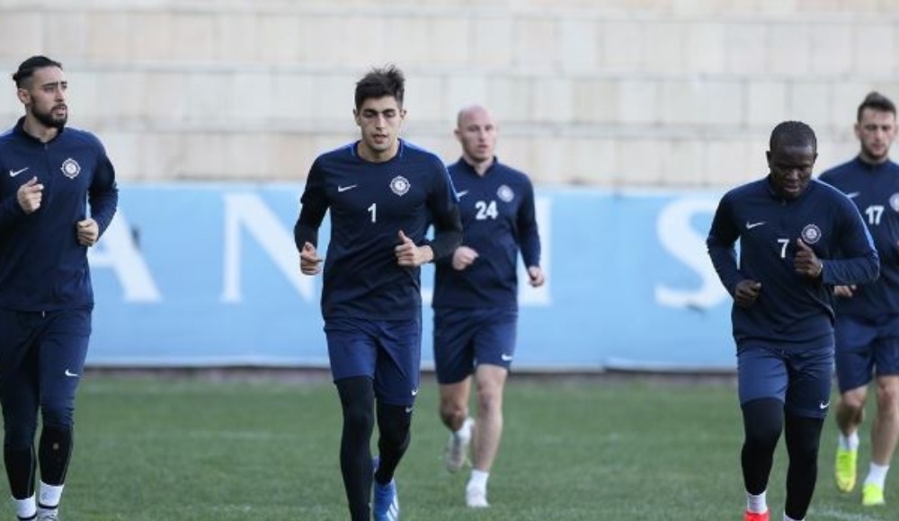 Osmanlıspor'dan önce test, sonra antrenman