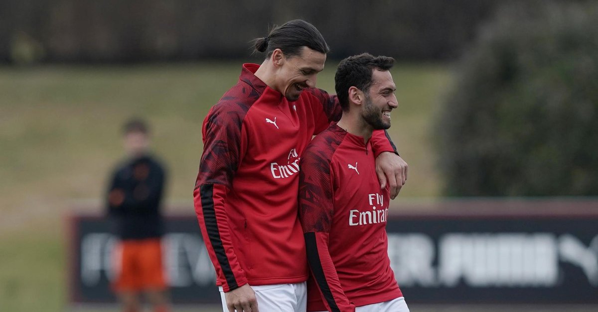 "Ibrahimovic bir Türk takımını tutuyor."